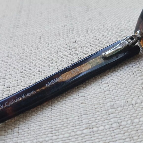 Calvine Klein CK Men Eyeglasses Frame Brown Glasses/Sunglasses 53[]17 140 CK559 - Picture 9 of 11